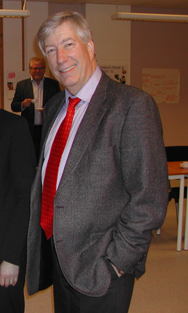 Sigbjørn Johnsen, foto: Erik Haugen