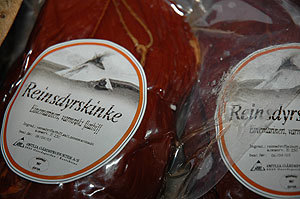 Reinsdyrskinke.