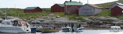 Fritidsbåter. Foto: Sandra Clark