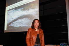 Statssekretær Heidi Sørensen. Foto: Marianne Gjørv.