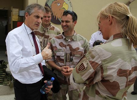 Støre besøker Afghanistan
