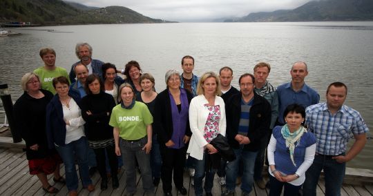 Liv i fjøsan prosjektdeltagere 