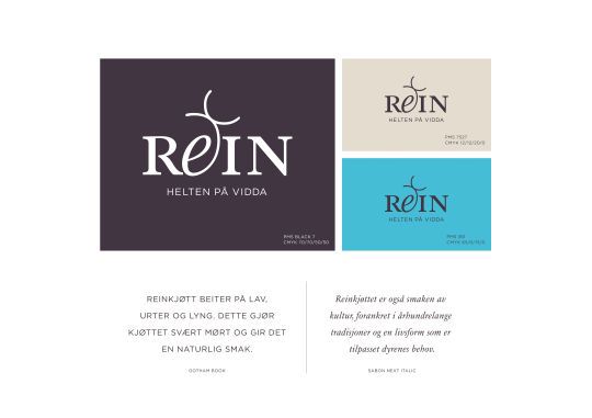 Logo: Rein - Helten på vidda