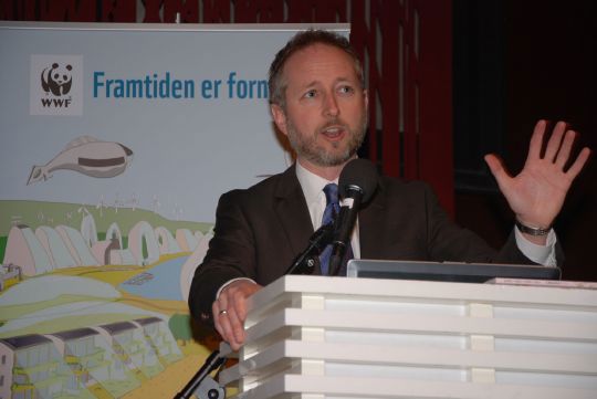 Miljøvernminister Bård Vegar Solhjell