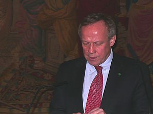 Landbruks- og matminister Lars Peder Brekk