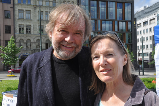 Sofieprisen er stiftet av Jostein Gaarder og Siri Dannevig. Foto: Marianne Gjørv.