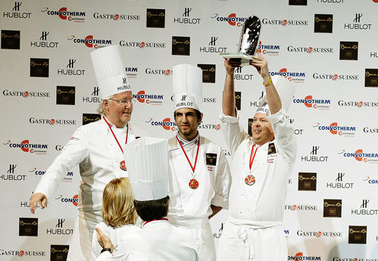Gunnar Hvarnes tok sølv i Bocuse d’Or Europe 2010