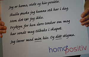 Hiv-mannen. Foto: UD