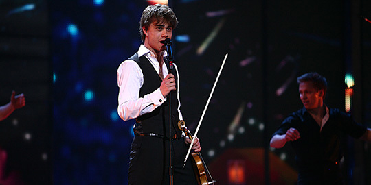 Alexander Rybak. Foto: Eurovision.tv