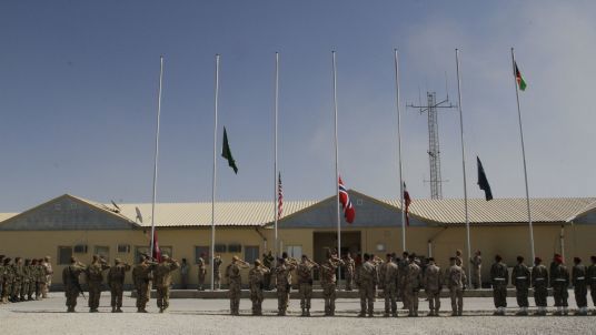 Norske styrker ut av av Faryab-provinsen i Afghanistan
