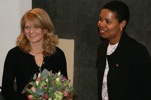 Ida Hjort Kraby ble i dag utnevnt til nytt barneombud