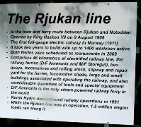 The Rjukan line