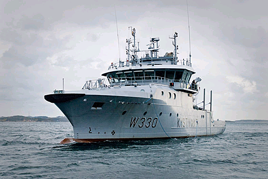 Kystvaktskipet Nornen. - Foto: Forsvarets mediesenter