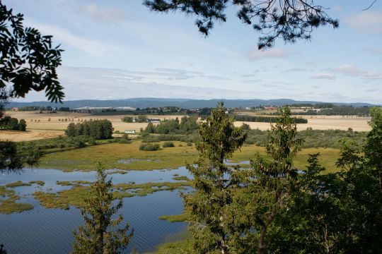 Steinssletta som vil bli berørt