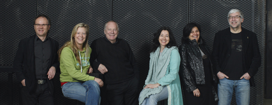 Juryen for Gullsekken 2008, Foto: Den kulturelle skolesekken