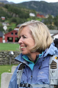 Helse- og omsorgsminister Anne-Grete Strøm-Erichsen