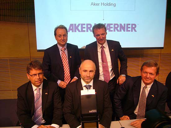 Langøy, Røkke, Andersen, Svensson, Wallenberg