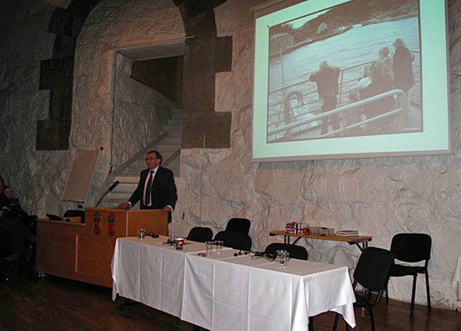 Espen Barth Eide på Oscarsborg 9. april 2010.