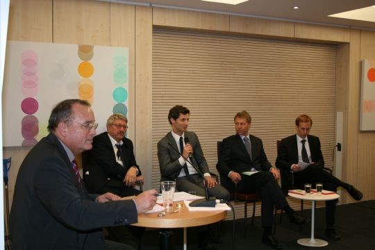 Dialog med arbeidslivets parter var en del av konferansen for nasjonale eksperter. Foto: Øyvind Rinbø, EU-delegasjonen