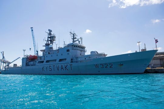 KV Andenes i operasjon RECSYR