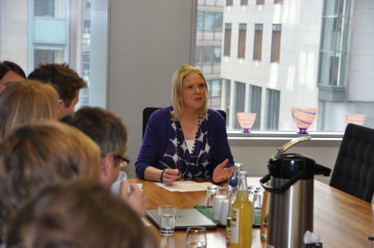 Landbruks- og matminister Sylvi Listhaug møtte i går representanter fra miljøorganisasjonene Sabima, Zero, WWF, Naturvernforbundet og Natur og ungdom.