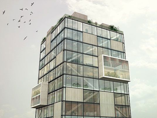 Barentshus Kirkenes Visjon – mulighetsstudie,  Arkitekt: LPO Arktiekter AS