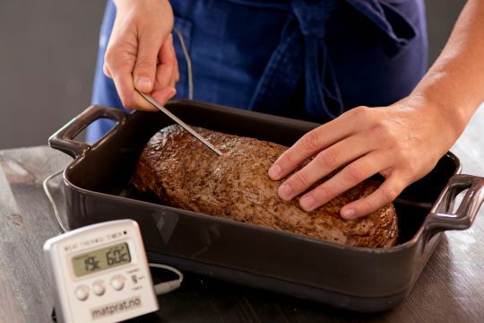 Helstekt indrefilet av storfe