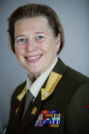 Kristin Lund. Foto: Torgeir Haugaard, FMS.