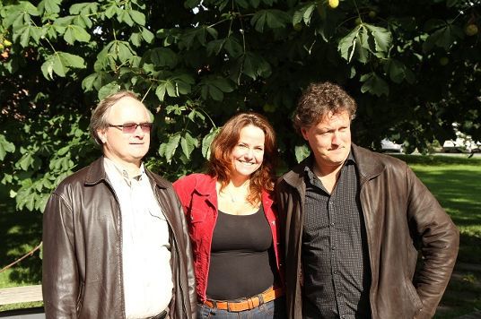 Bjarne oppegård,Heidi Sørensen og Espen Farstad. Foto: Håvard Skjerstad Andersen