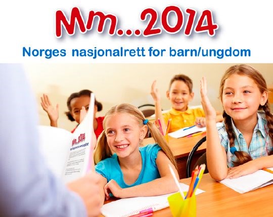 Norges nasjonalrett for barn/ungdom