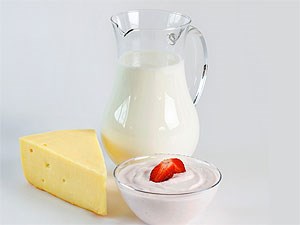 Melk, ost og yoghurt