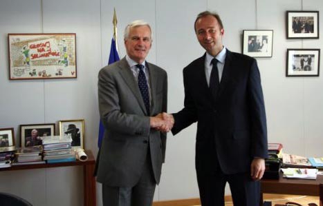 Barnier og Giske